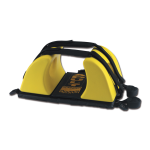 Gima 34079 CONTOUR HEAD IMMOBILIZER - black/yellow Manuel du propri&eacute;taire