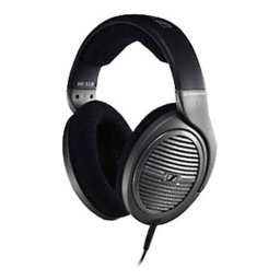 Sennheiser HD MD 518 Manuel utilisateur | Fixfr