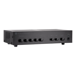 RCF AM 1125 MIXER AMPLIFIER spécification | Fixfr