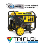 Champion Power Equipment 201224 6500-Watt Tri Fuel Generator with CO Shield&reg; Manuel utilisateur