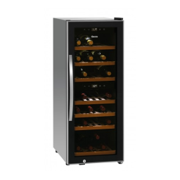 Bartscher 700130 Wine cooler 2Z 38FL Mode d'emploi | Fixfr