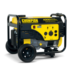 Champion Power Equipment 40037 Manuel utilisateur | Fixfr