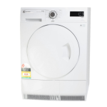 Electrolux EDC2086PDW Manuel utilisateur