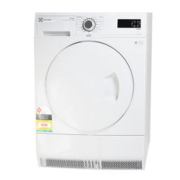 Electrolux EDC2086PDW Manuel utilisateur | Fixfr