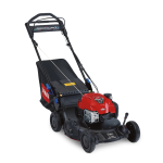 Toro 43cm Recycler Electric Lawnmower Walk Behind Mower Manuel utilisateur