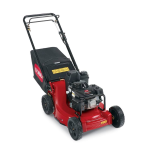 Toro HD53 Lawn Mower Walk Behind Mower Manuel utilisateur