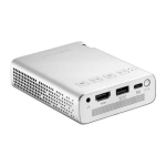ASUS ZenBeam E1R Vid&eacute;oprojecteur: Chat IA &amp; PDF