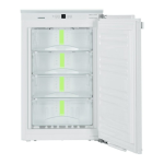 Liebherr SIBP 1650 Refrigerateur encastrable 1 porte Manuel du propri&eacute;taire