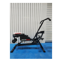 HealthRider HREVEL3014 800 S ELLIPTICAL Manuel utilisateur | Fixfr