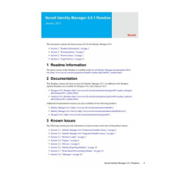 À propos de ce guide. Novell Identity Manager 4.0.1 | Fixfr