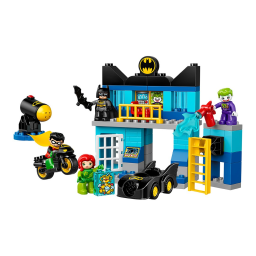 Lego 10842 Batcave Challenge Manuel utilisateur | Fixfr