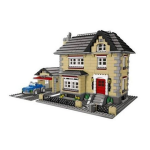 Lego 4954 Model Townhouse Manuel utilisateur
