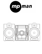 MPMan MINI 100 Hi-fi Radio Manuel utilisateur | Fixfr