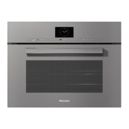Four vapeur combiné Miele: Mode d'emploi | AI Chat | Fixfr