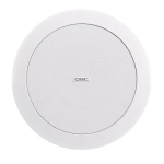 QSC NL-C4 network PoE ceiling loudspeaker sp&eacute;cification