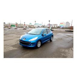 Peugeot 207 - 2009 Manuel du propriétaire | Fixfr