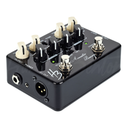 Harley Benton Custom Line Acoustic Preamp Guide de démarrage rapide | Fixfr