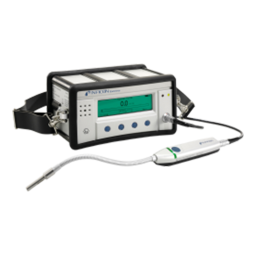 INFICON Extrima Ex-certified Hydrogen Leak Detector Manuel utilisateur | Fixfr