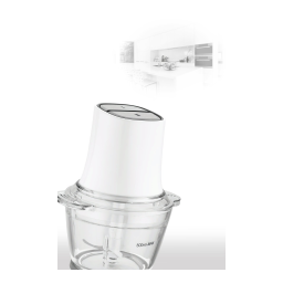 Ambiano GT-MC-08 Mini Chopper Manuel utilisateur | Fixfr