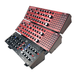 Behringer EURORACK STAND (3-TIER) Synthesizers and Keyboard Guide de démarrage rapide | Fixfr