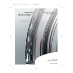 Electrolux AWF 7120W : Notice d'Utilisation + IA Chat