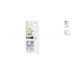 ARTHUR MARTIN ELECTROLUX AMN2812BOW Manuel utilisateur | Fixfr