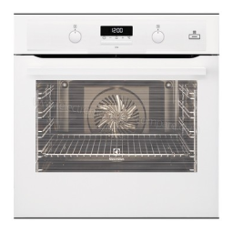 Electrolux EOC5644BAZ Manuel utilisateur | Fixfr