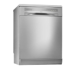 Whirlpool ADP 6342 A+ SL Dishwasher Manuel utilisateur