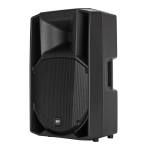 RCF ART 745-A MK4 ACTIVE TWO-WAY SPEAKER sp&eacute;cification