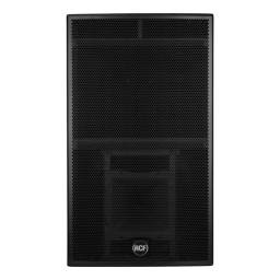 RCF H 1315 Enceinte Passive | Chat IA & PDF | Fixfr