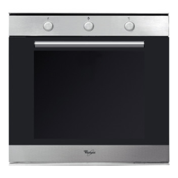 Whirlpool AKPM 777/IX Oven Manuel utilisateur | Fixfr