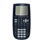 Texas Instruments TI-84 POCKET.FR Manuel utilisateur