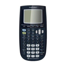 TI-84 POCKET.FR