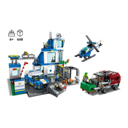 Lego 60316 City Manuel utilisateur | Fixfr