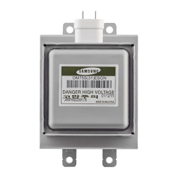 Samsung CE1185UBC Manuel utilisateur | Fixfr