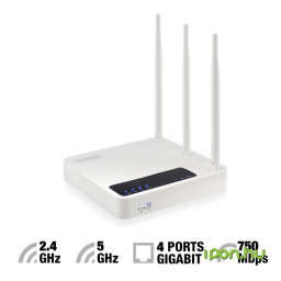 EM4500 Gigabit AC750 Router