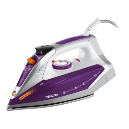 Sencor SSI 8710VT Manuel utilisateur | Fixfr