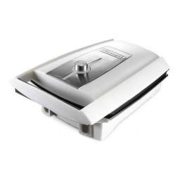 DeLonghi CGH 100: Mode d'emploi + Chat IA & PDF | Fixfr