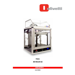 Olivetti 3D S2 Manuel utilisateur | Fixfr