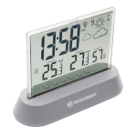 Bresser Translucidus Radio Controlled Weather Station Manuel utilisateur