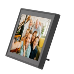 Denver PFF-1011BLACKMK2 10.1&rdquo; digital Wi-Fi photoframe Manuel utilisateur