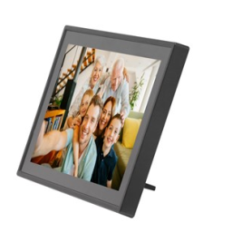 Denver PFF-1011BLACKMK2 10.1” digital Wi-Fi photoframe Manuel utilisateur | Fixfr