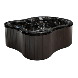Owner's manual | Dimension One Spas Bay Collection Manuel du propriétaire | Fixfr