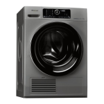 Whirlpool AWZ 9CD S/PRO Dryer Manuel utilisateur