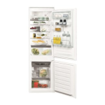 Whirlpool ART 6711 SF2 Fridge/freezer combination Manuel utilisateur