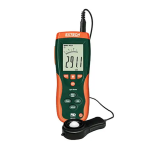 Extech Instruments HD400 Heavy Duty Light Meter Manuel utilisateur