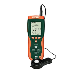 Extech Instruments HD400 Heavy Duty Light Meter Manuel utilisateur | Fixfr