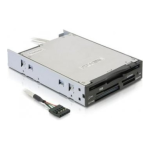 DeLOCK 91671 3.5&rdquo; USB 2.0 CardReader + Floppy Disk Drive Fiche technique