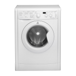 Indesit IWSB 61151 ECO UK.M Washing machine Manuel utilisateur