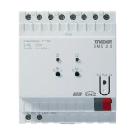 Theben SMG 2 S KNX : Fiche Technique + Chat IA